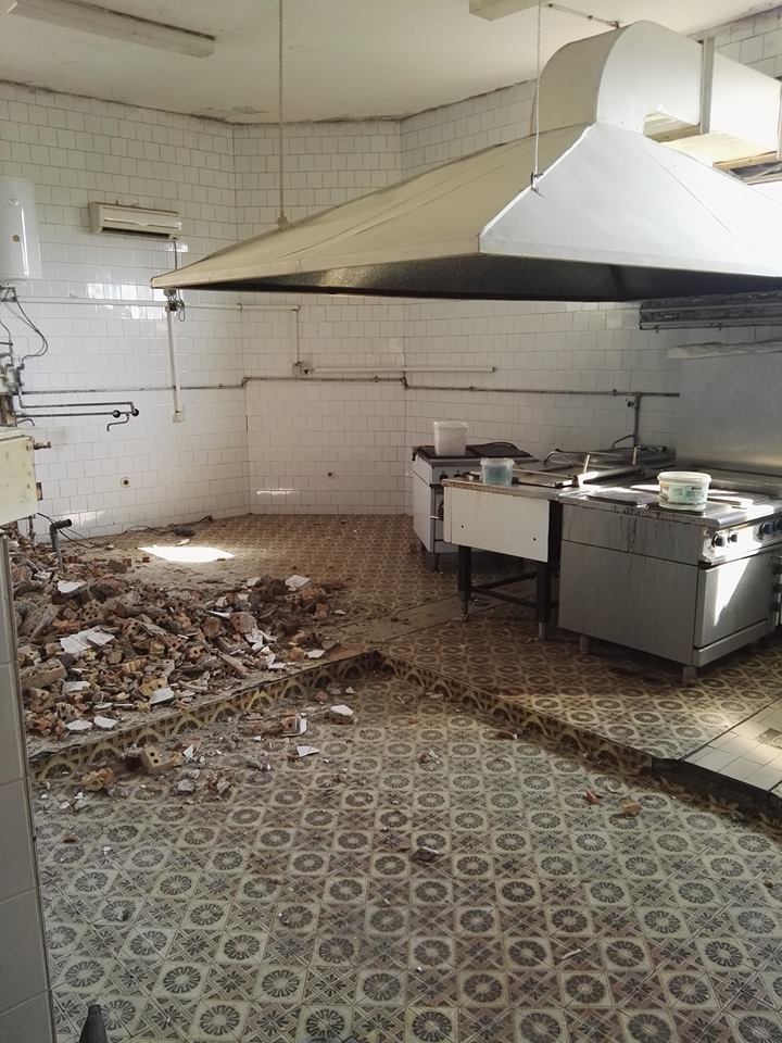 Renovating the retirement home’s kitchen and provide it with modern equipment